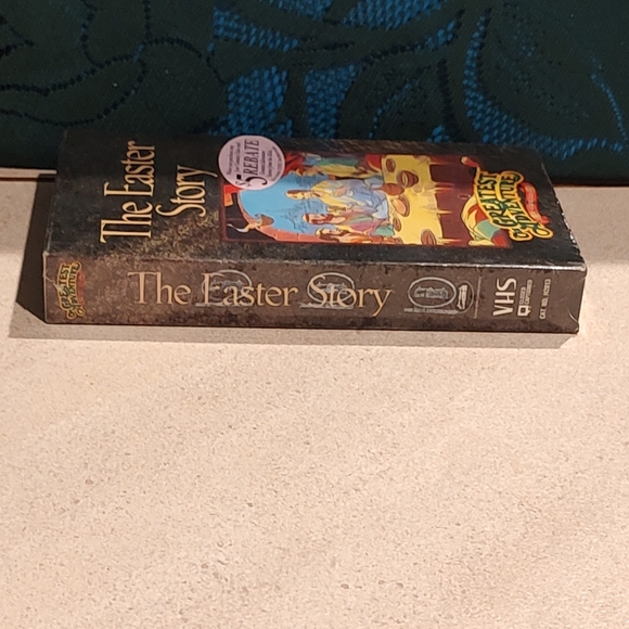 Product is a brand new limited edition VHS tape titled Greatest Adventure Easter - Picture 8 of 11